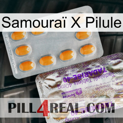 Samouraï X Pilule new12